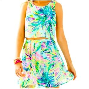 [Lilly Pulitzer] Hilah Set in Multi Island Time